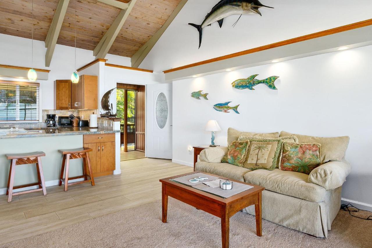 Appartement Seaspray Oceanview à Kailua-Kona Extérieur photo