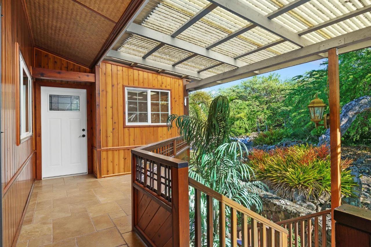 Appartement Seaspray Oceanview à Kailua-Kona Extérieur photo