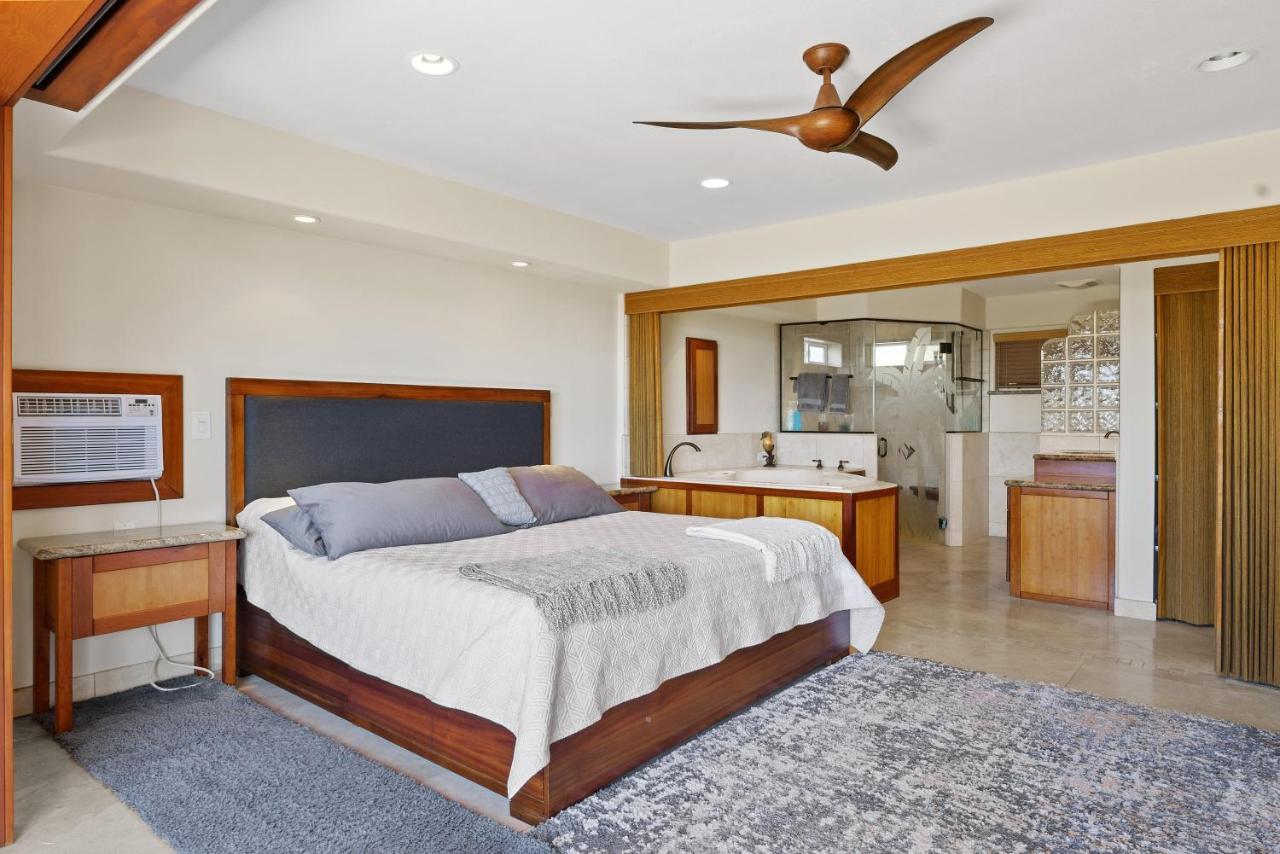 Appartement Seaspray Oceanview à Kailua-Kona Extérieur photo