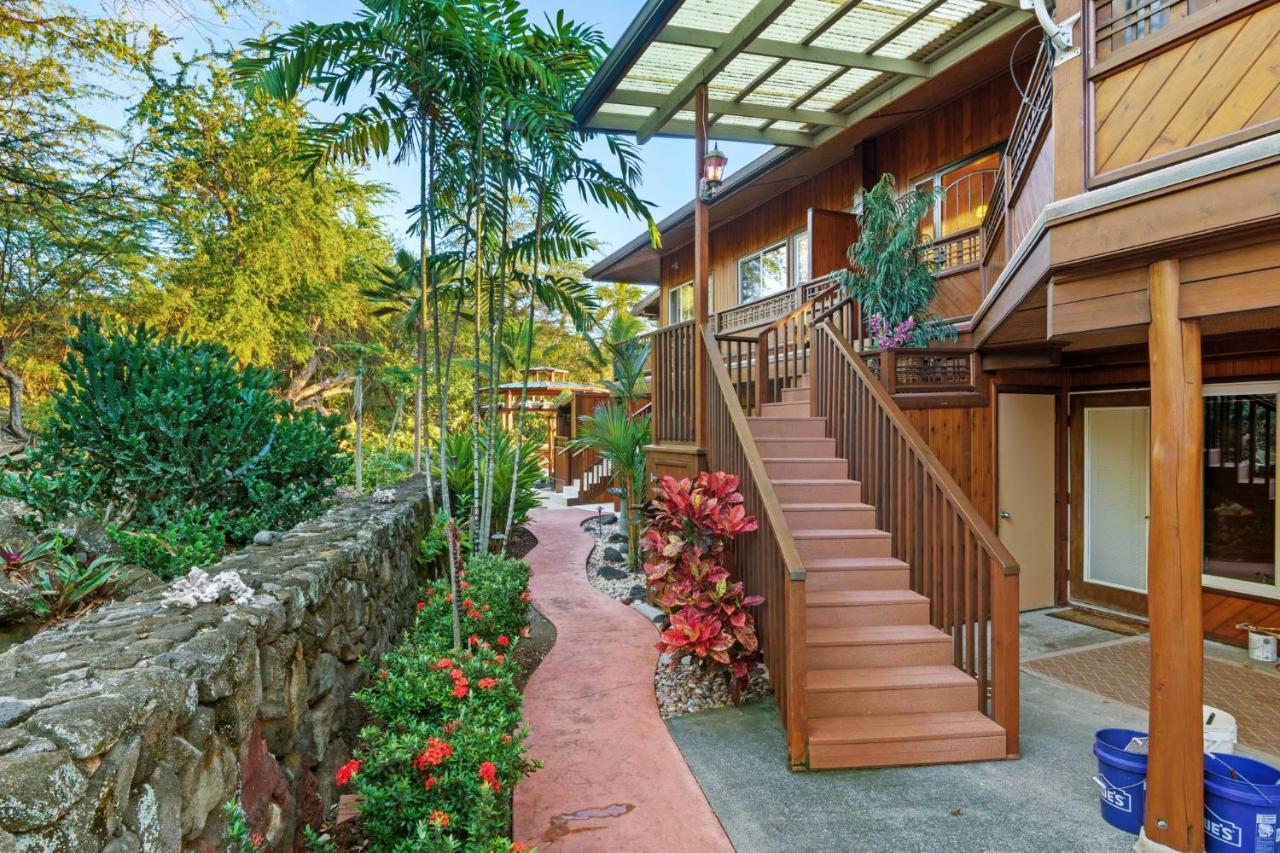 Appartement Seaspray Oceanview à Kailua-Kona Extérieur photo