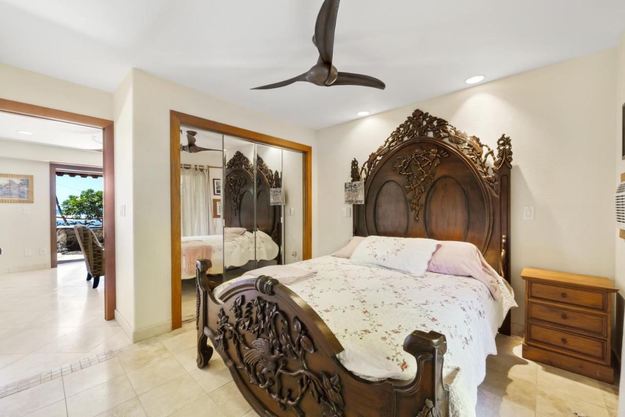 Appartement Seaspray Oceanview à Kailua-Kona Extérieur photo
