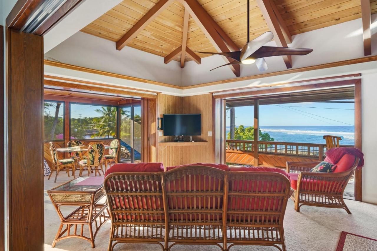 Appartement Seaspray Oceanview à Kailua-Kona Extérieur photo