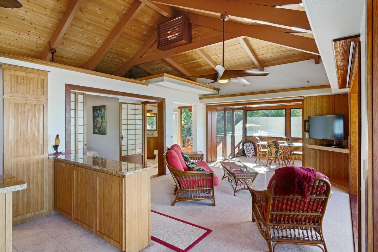 Appartement Seaspray Oceanview à Kailua-Kona Extérieur photo