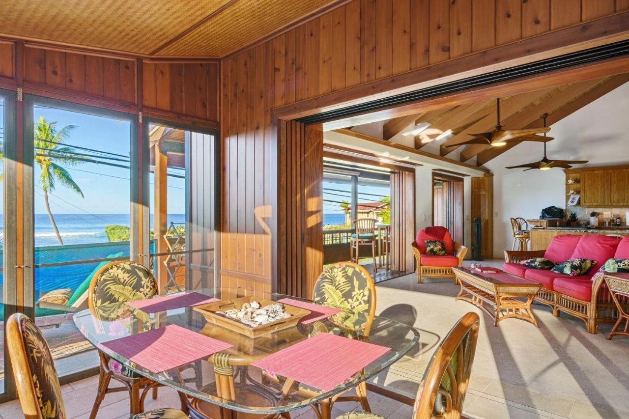 Appartement Seaspray Oceanview à Kailua-Kona Extérieur photo