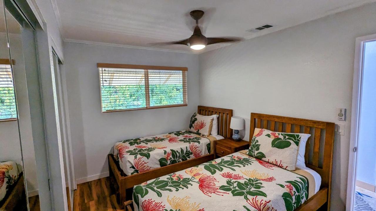 Appartement Seaspray Oceanview à Kailua-Kona Extérieur photo