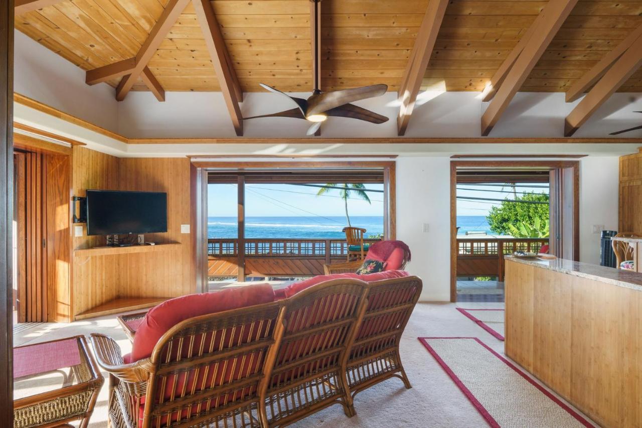 Appartement Seaspray Oceanview à Kailua-Kona Extérieur photo