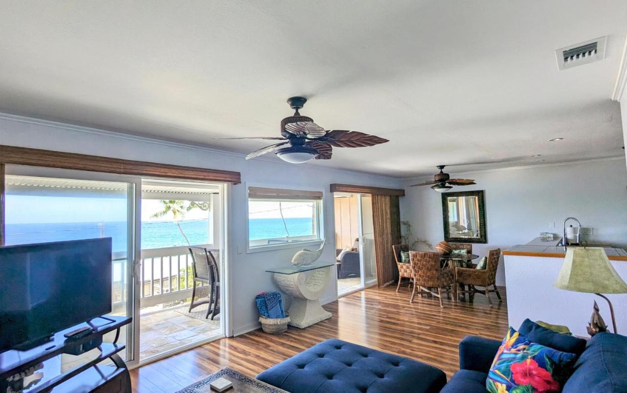 Appartement Seaspray Oceanview à Kailua-Kona Extérieur photo