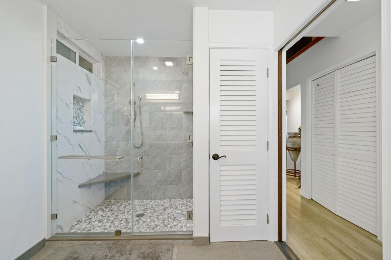 Appartement Seaspray Oceanview à Kailua-Kona Extérieur photo