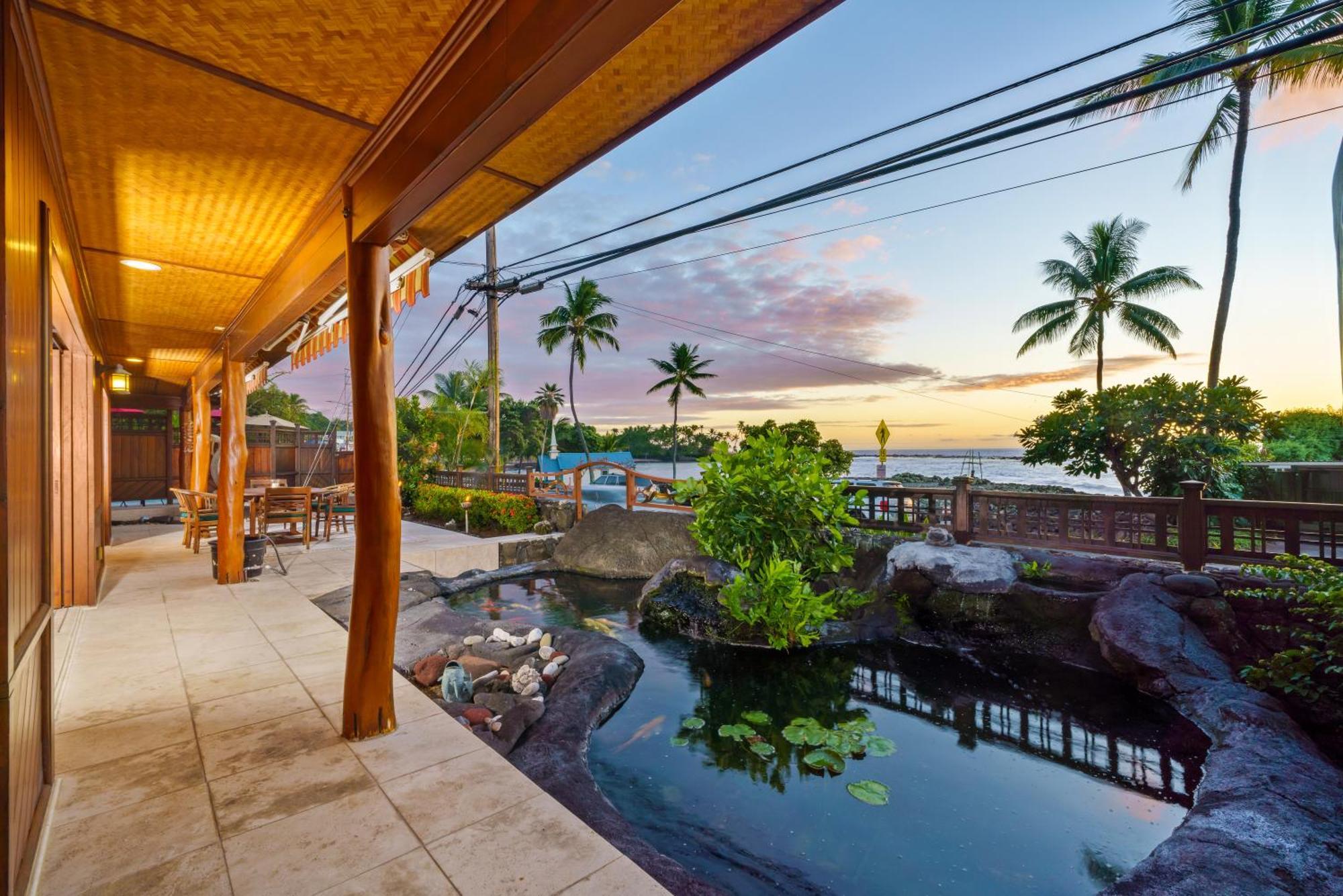 Appartement Seaspray Oceanview à Kailua-Kona Extérieur photo