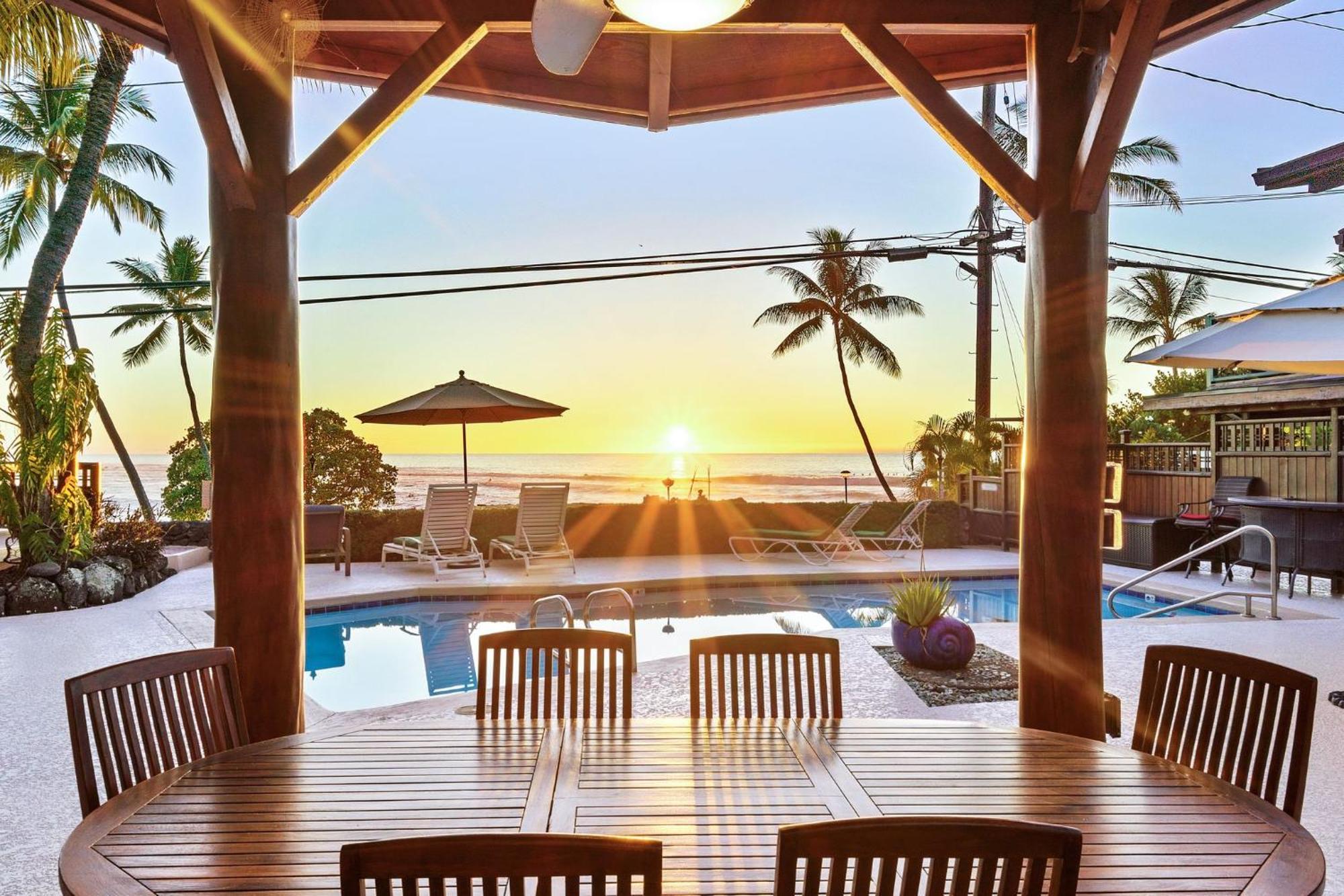 Appartement Seaspray Oceanview à Kailua-Kona Extérieur photo