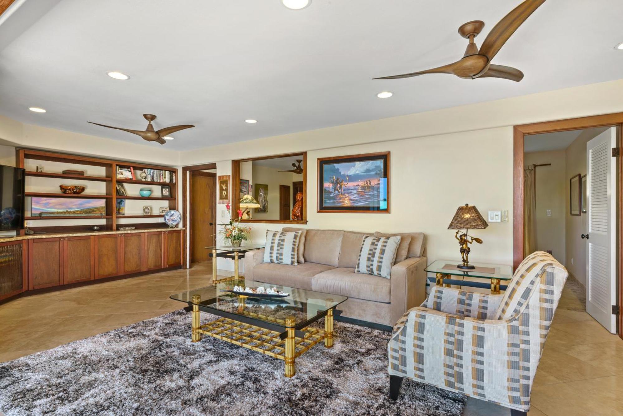 Appartement Seaspray Oceanview à Kailua-Kona Extérieur photo