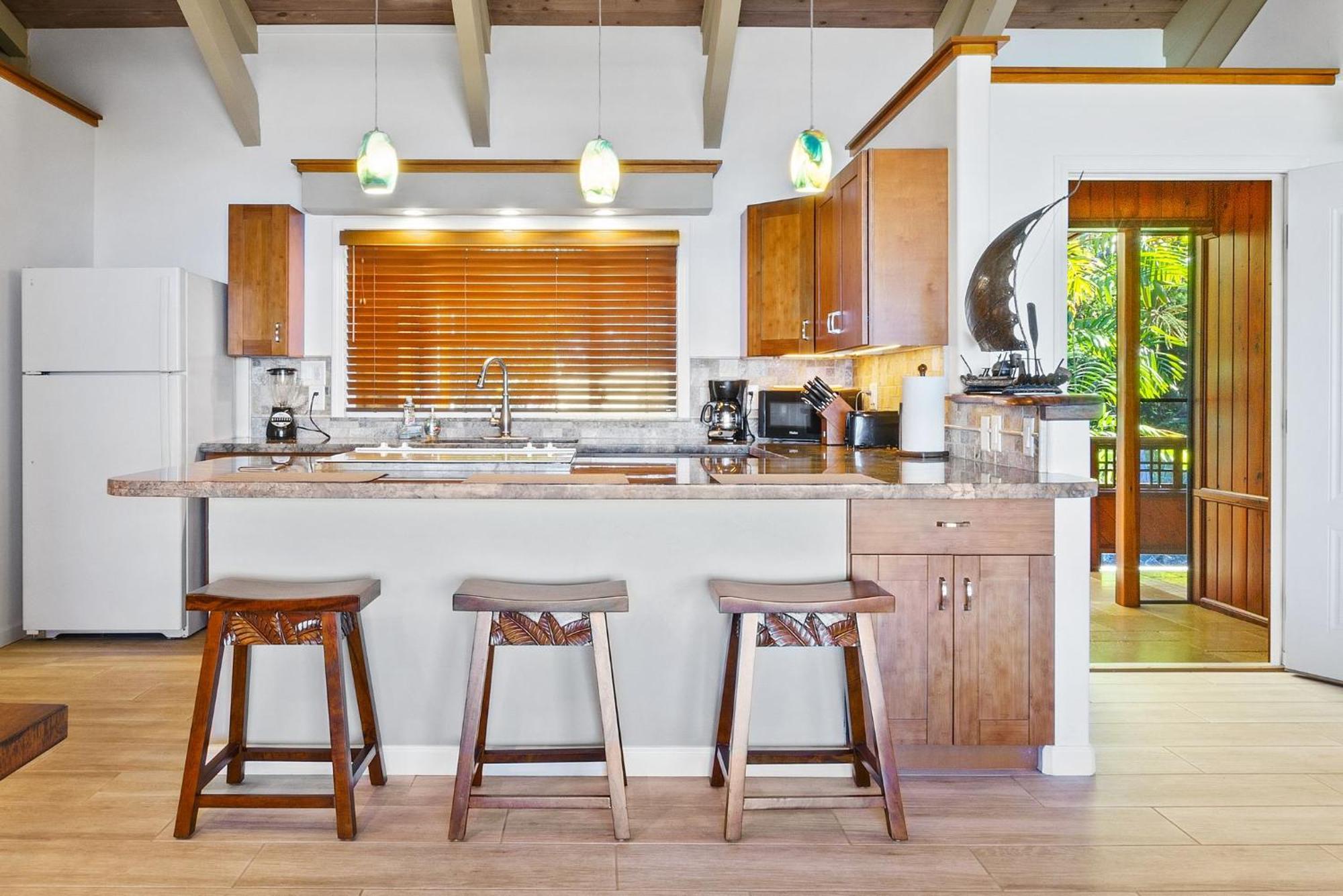 Appartement Seaspray Oceanview à Kailua-Kona Extérieur photo